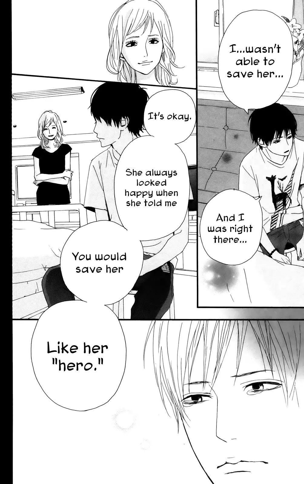 Yumemiru Taiyou Chapter 32.5 page 30 - Chapter 32.5: ~monologue~