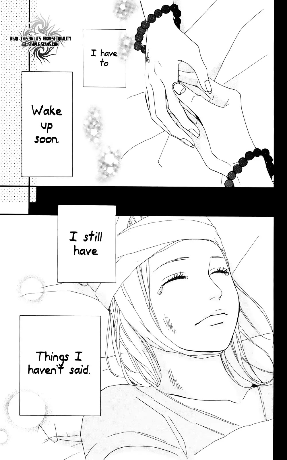 Yumemiru Taiyou Chapter 32.5 page 31 - Chapter 32.5: ~monologue~