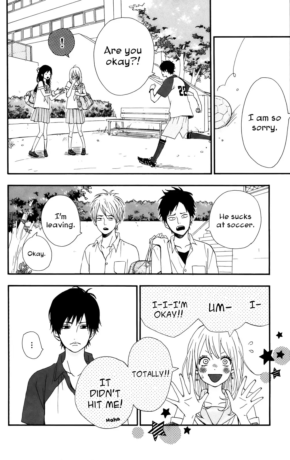Yumemiru Taiyou Chapter 32.5 page 4 - Chapter 32.5: ~monologue~