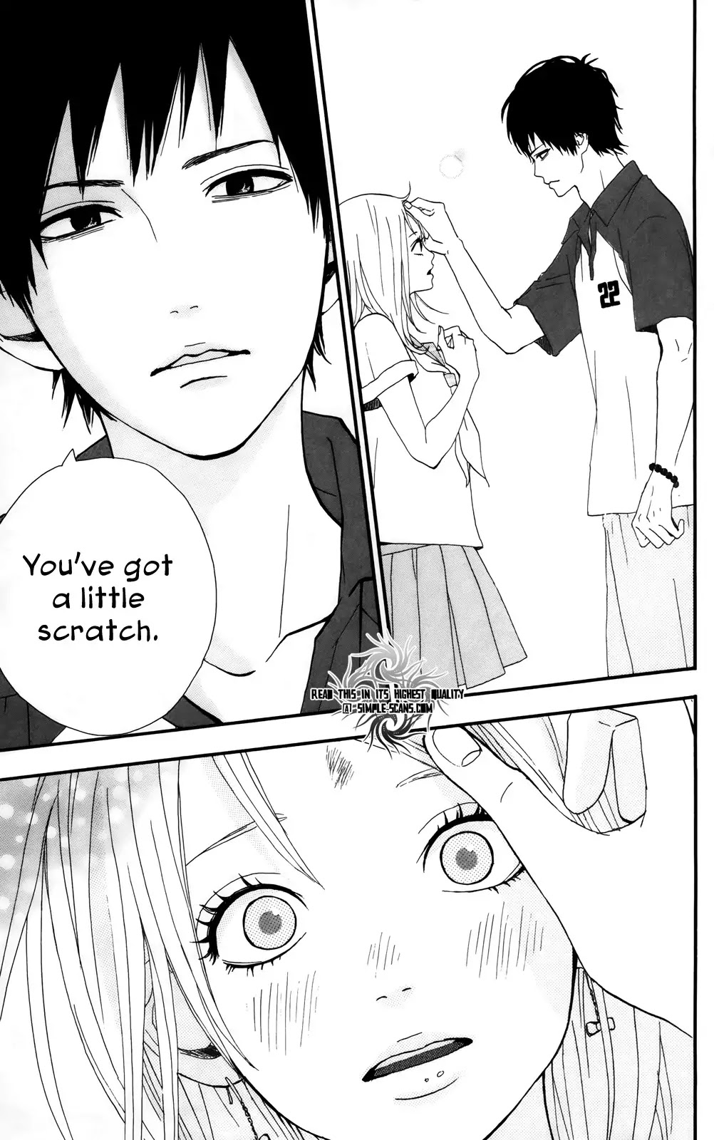 Yumemiru Taiyou Chapter 32.5 page 5 - Chapter 32.5: ~monologue~