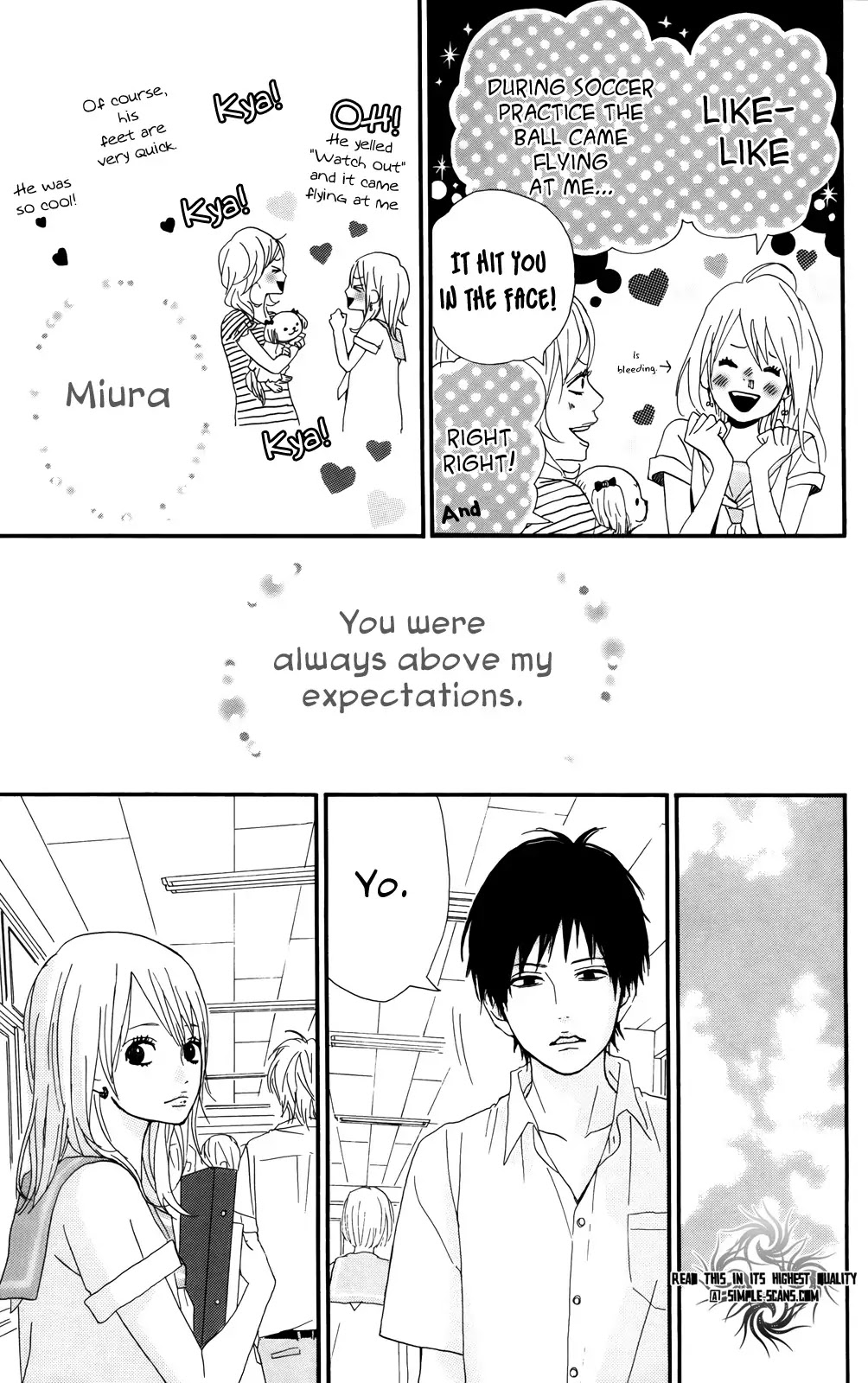 Yumemiru Taiyou Chapter 32.5 page 7 - Chapter 32.5: ~monologue~