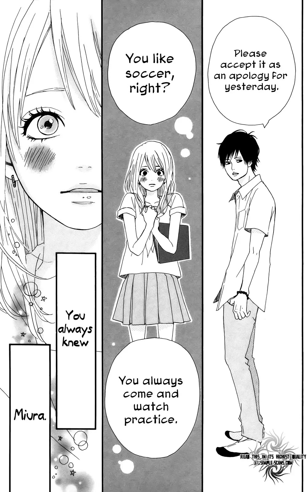 Yumemiru Taiyou Chapter 32.5 page 9 - Chapter 32.5: ~monologue~