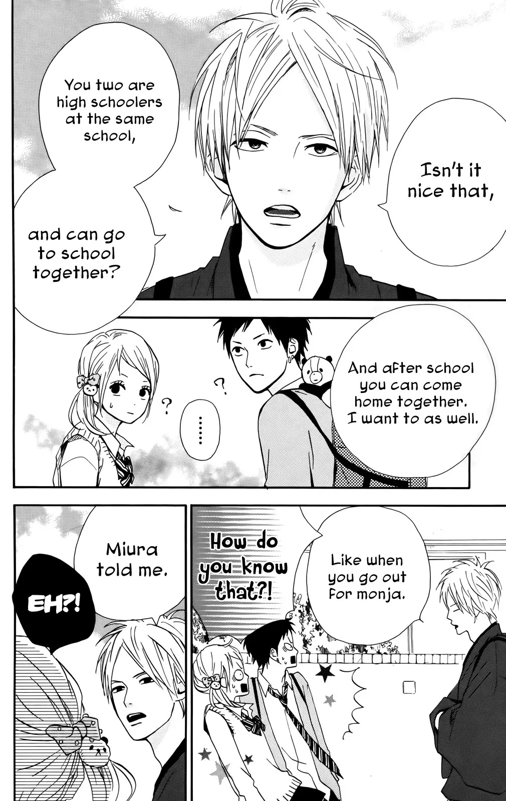 Yumemiru Taiyou Chapter 32 page 10 - Chapter 32