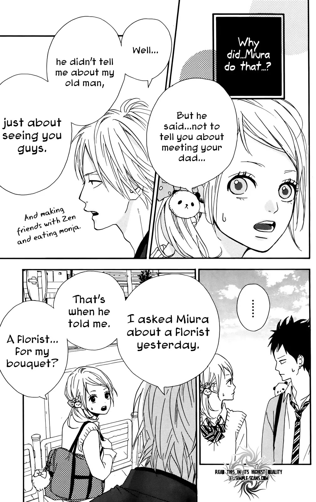 Yumemiru Taiyou Chapter 32 page 11 - Chapter 32