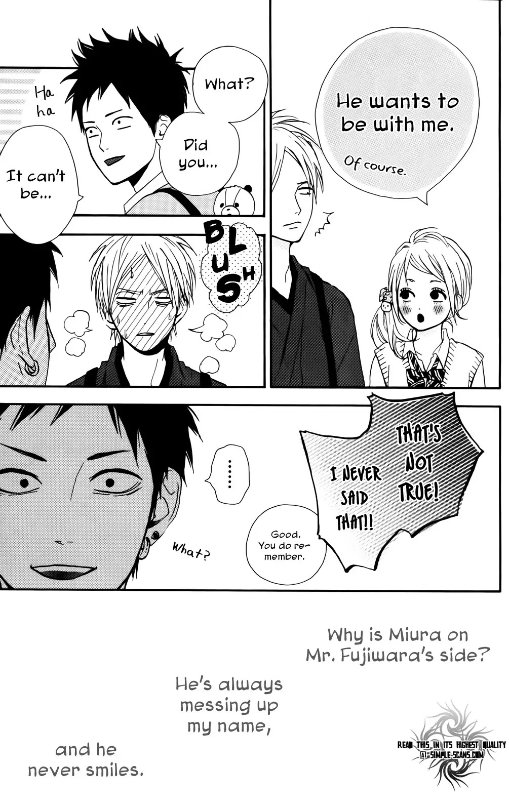 Yumemiru Taiyou Chapter 32 page 13 - Chapter 32