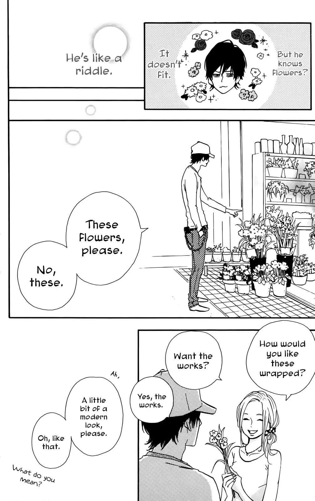 Yumemiru Taiyou Chapter 32 page 14 - Chapter 32