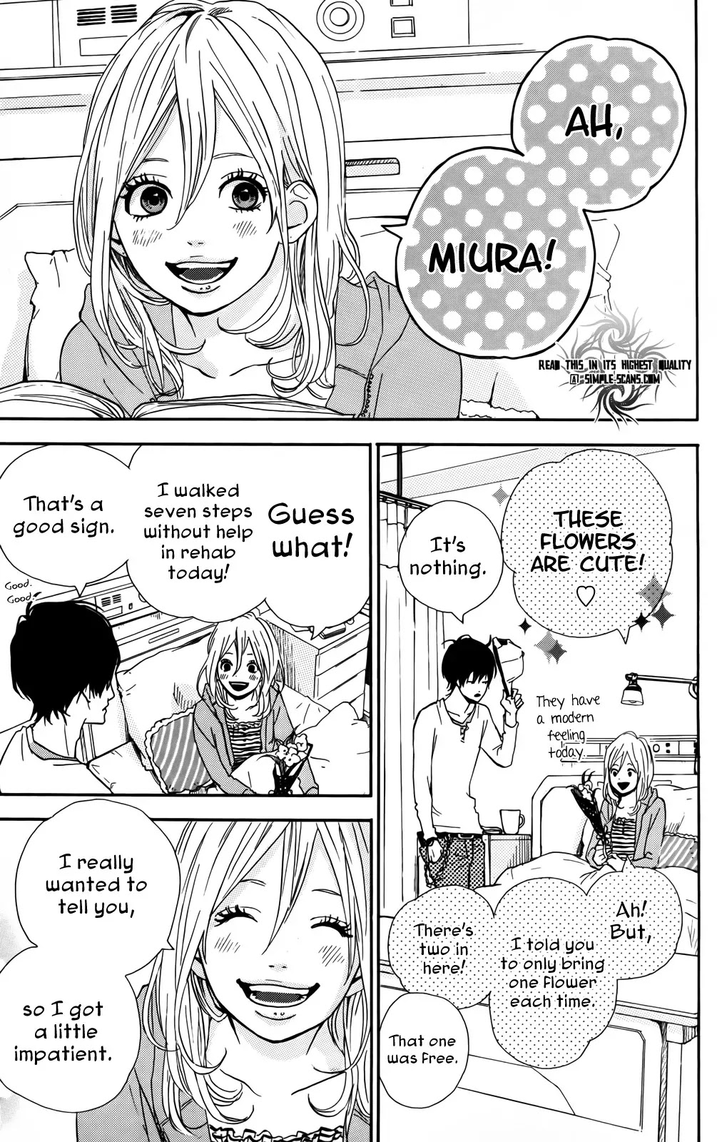 Yumemiru Taiyou Chapter 32 page 15 - Chapter 32