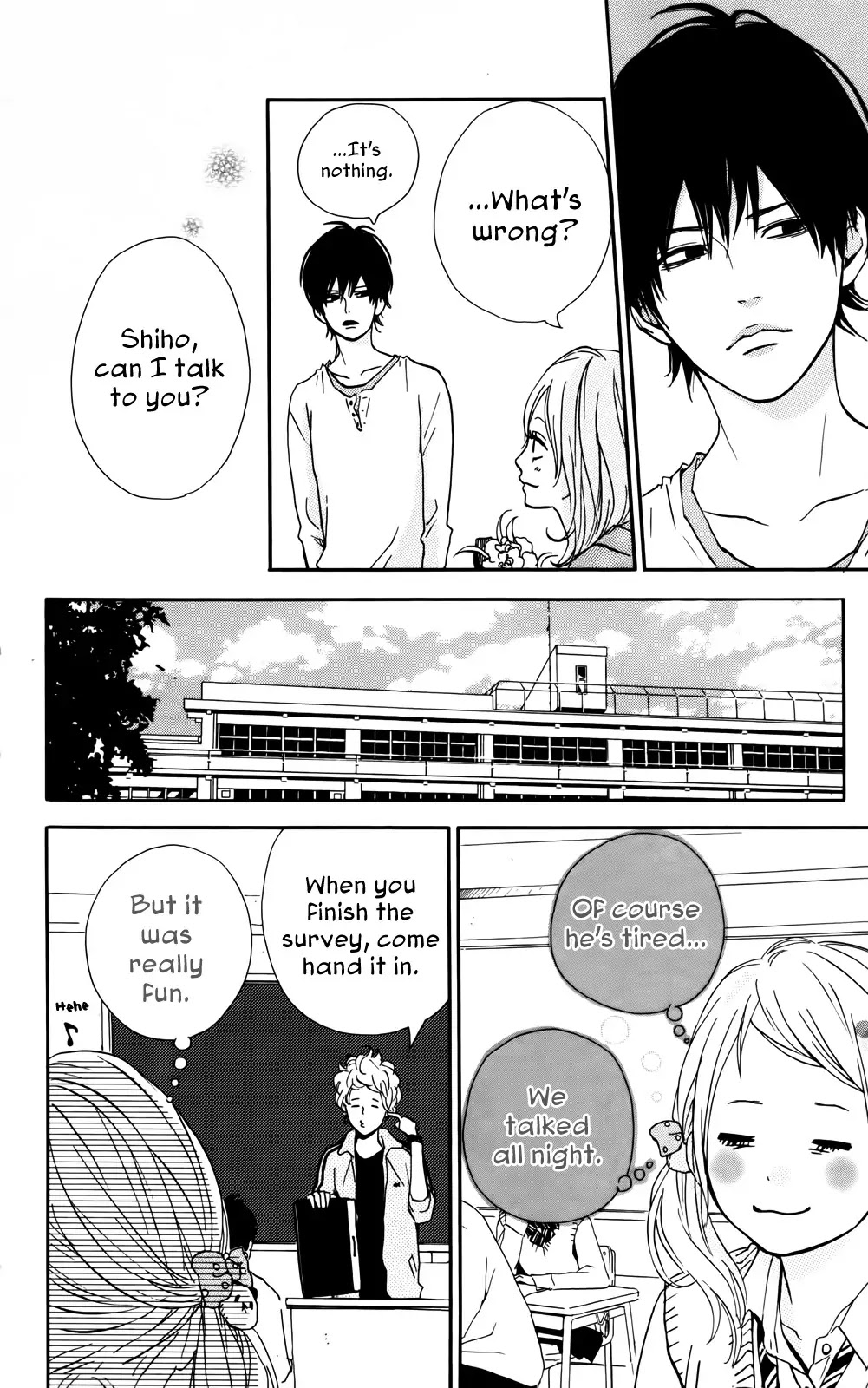 Yumemiru Taiyou Chapter 32 page 16 - Chapter 32