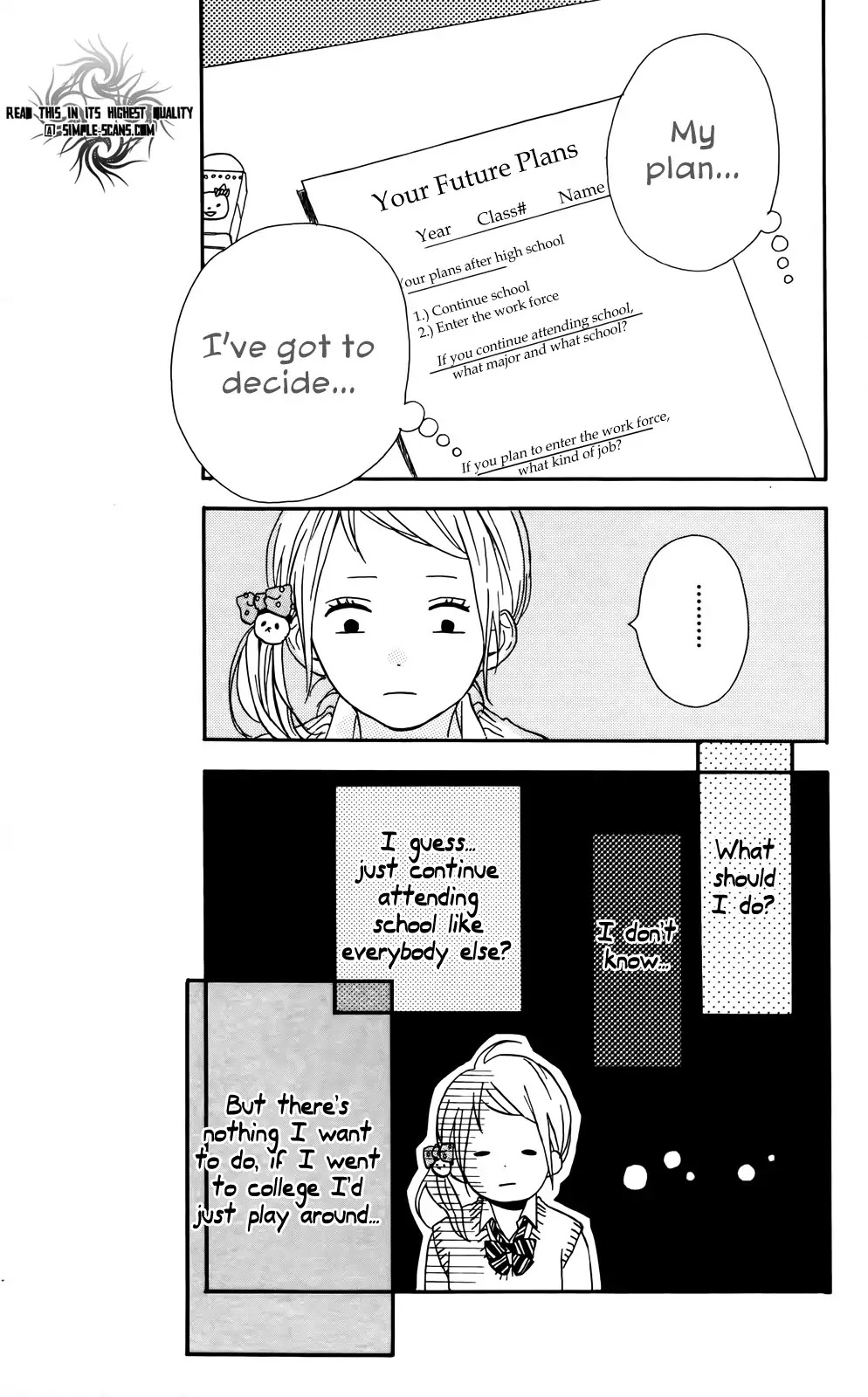 Yumemiru Taiyou Chapter 32 page 17 - Chapter 32