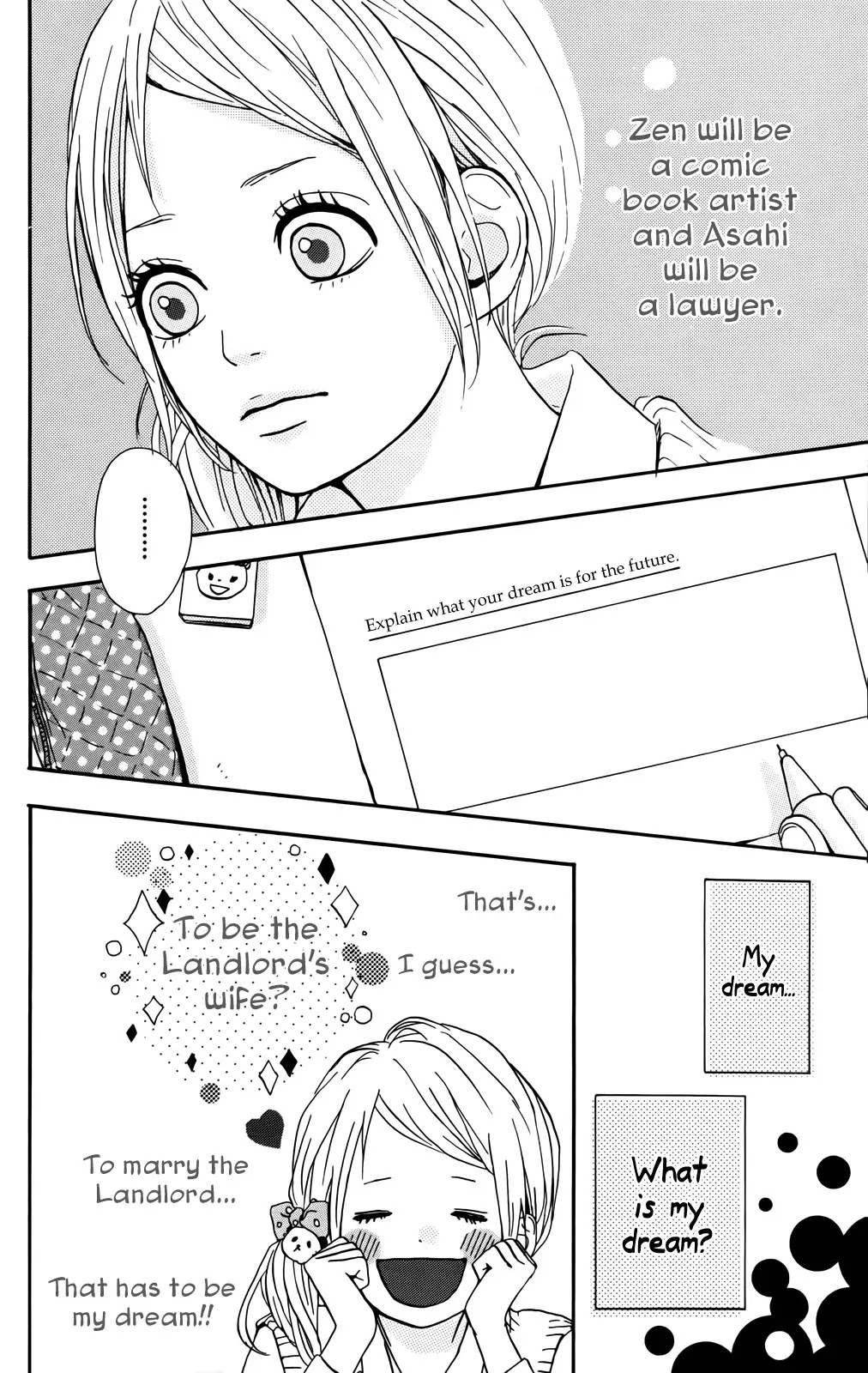 Yumemiru Taiyou Chapter 32 page 18 - Chapter 32