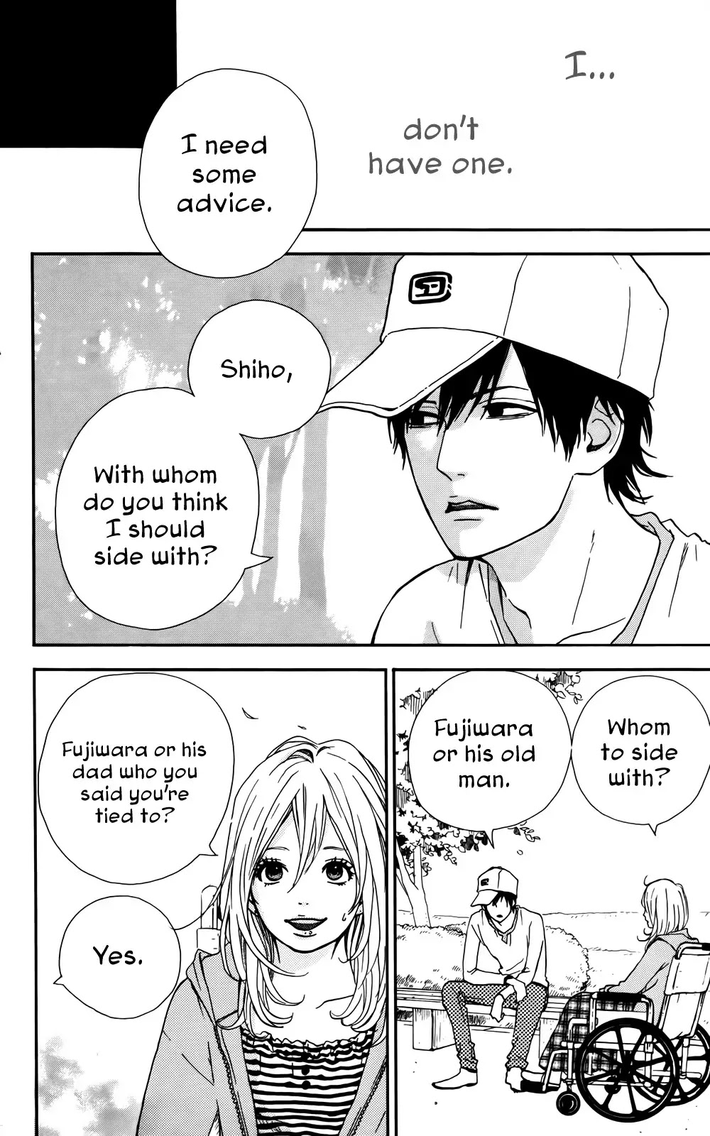 Yumemiru Taiyou Chapter 32 page 20 - Chapter 32