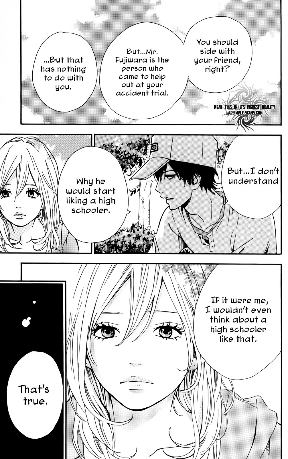 Yumemiru Taiyou Chapter 32 page 21 - Chapter 32
