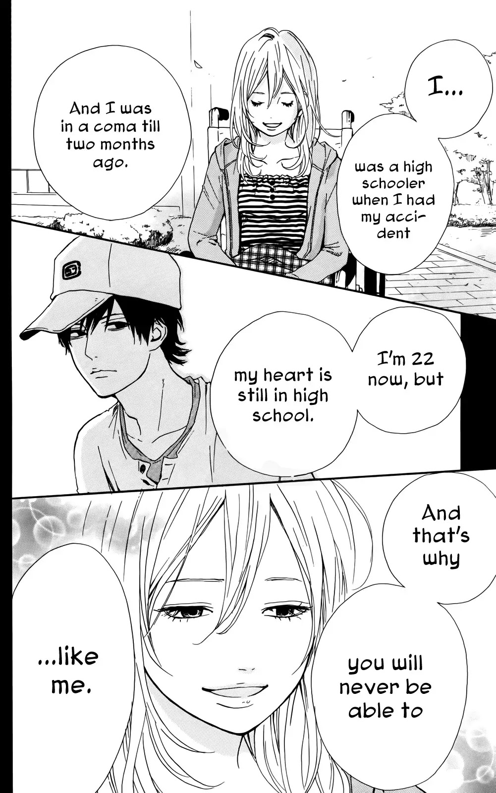 Yumemiru Taiyou Chapter 32 page 22 - Chapter 32