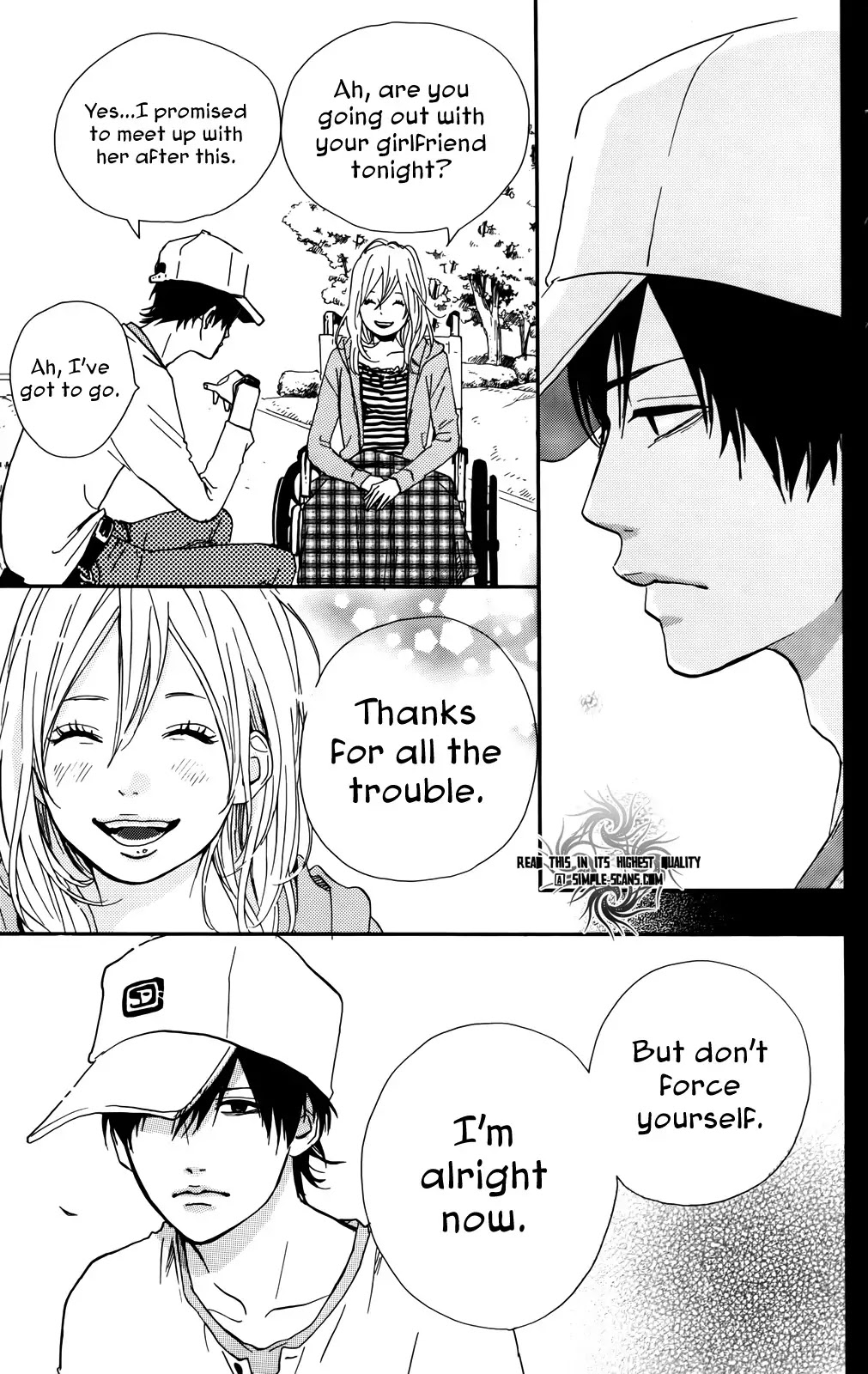 Yumemiru Taiyou Chapter 32 page 23 - Chapter 32