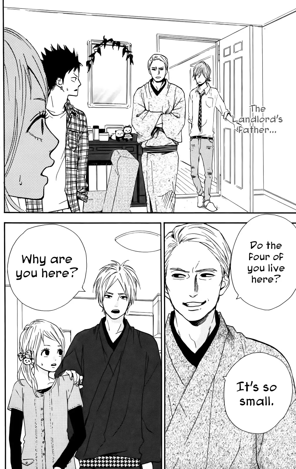 Yumemiru Taiyou Chapter 32 page 26 - Chapter 32