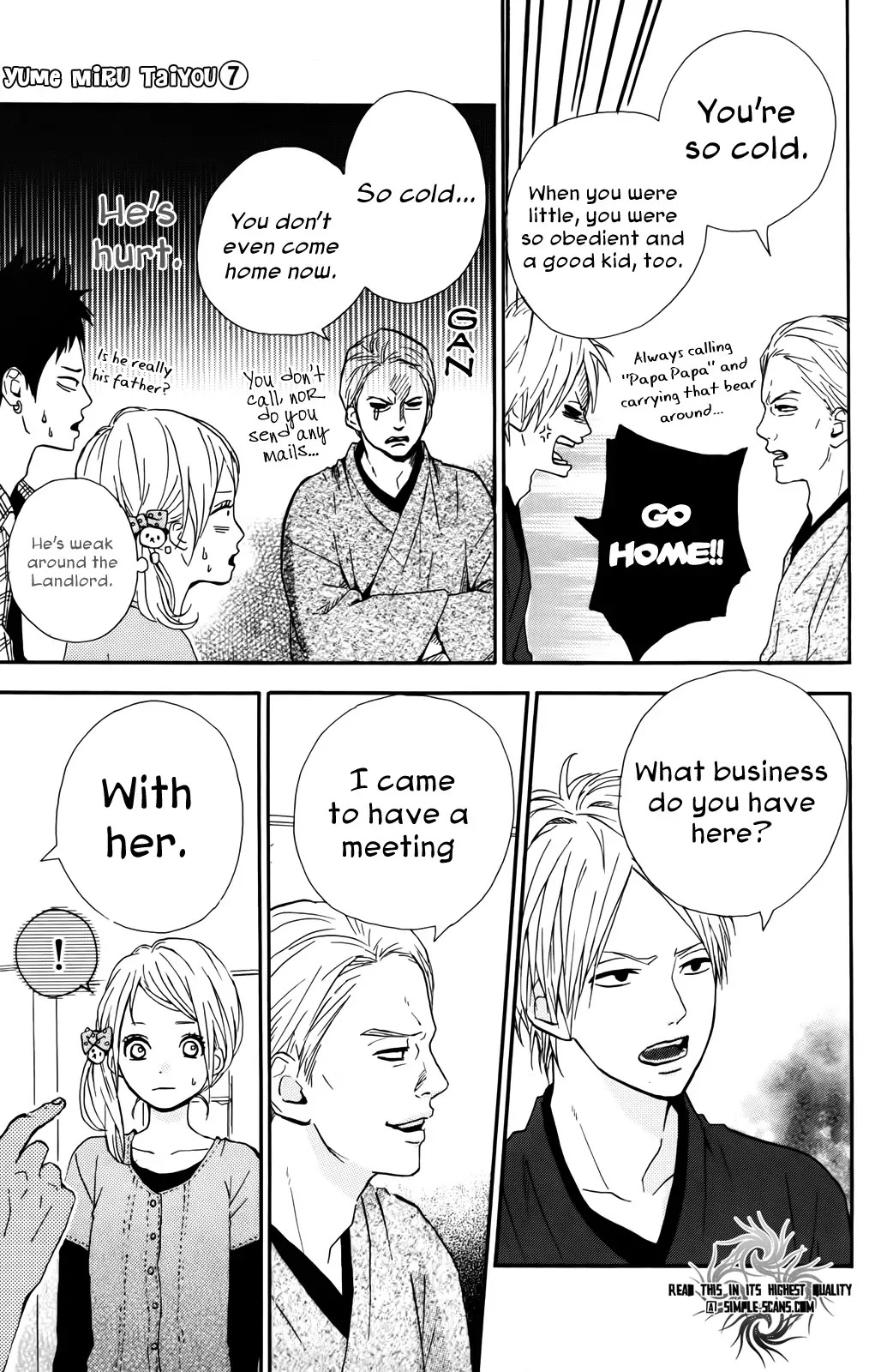 Yumemiru Taiyou Chapter 32 page 27 - Chapter 32