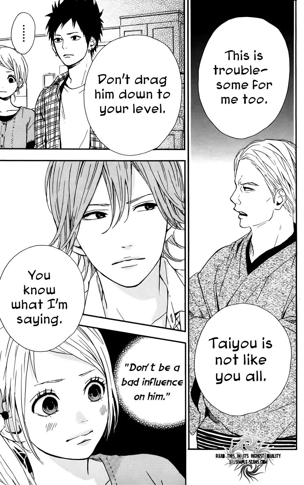 Yumemiru Taiyou Chapter 32 page 29 - Chapter 32