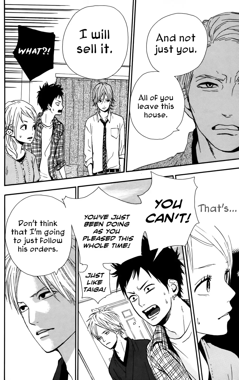 Yumemiru Taiyou Chapter 32 page 30 - Chapter 32