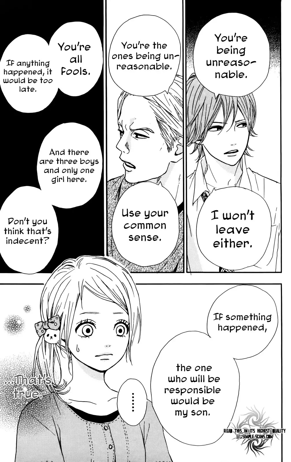 Yumemiru Taiyou Chapter 32 page 31 - Chapter 32