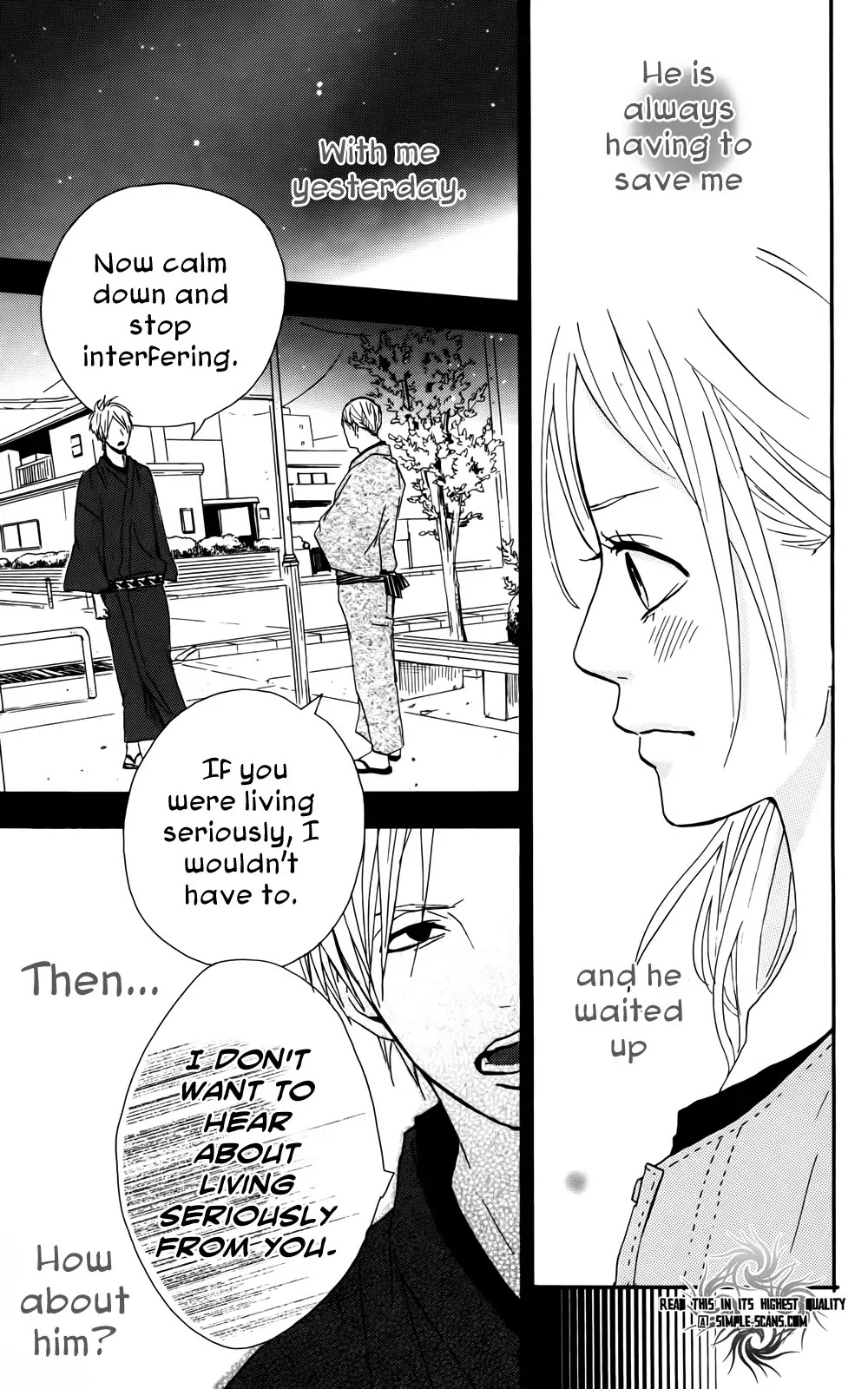 Yumemiru Taiyou Chapter 32 page 33 - Chapter 32