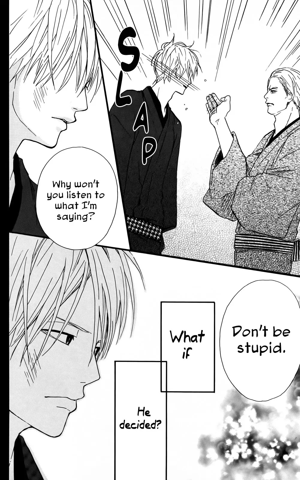 Yumemiru Taiyou Chapter 32 page 34 - Chapter 32