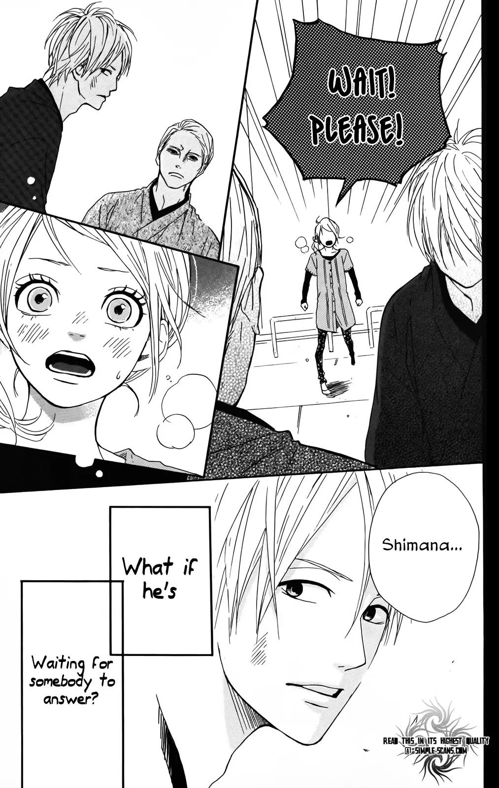 Yumemiru Taiyou Chapter 32 page 35 - Chapter 32