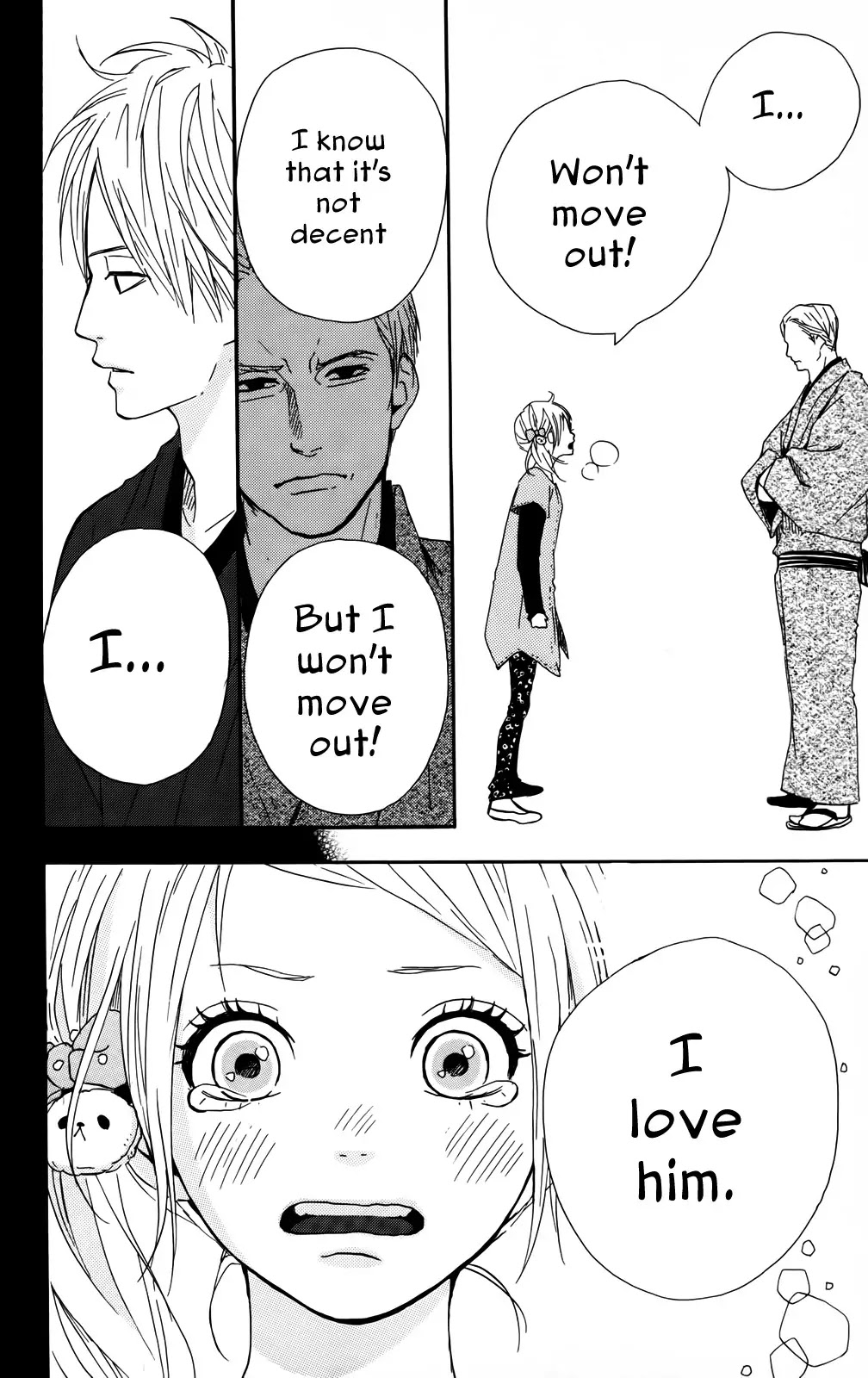 Yumemiru Taiyou Chapter 32 page 36 - Chapter 32
