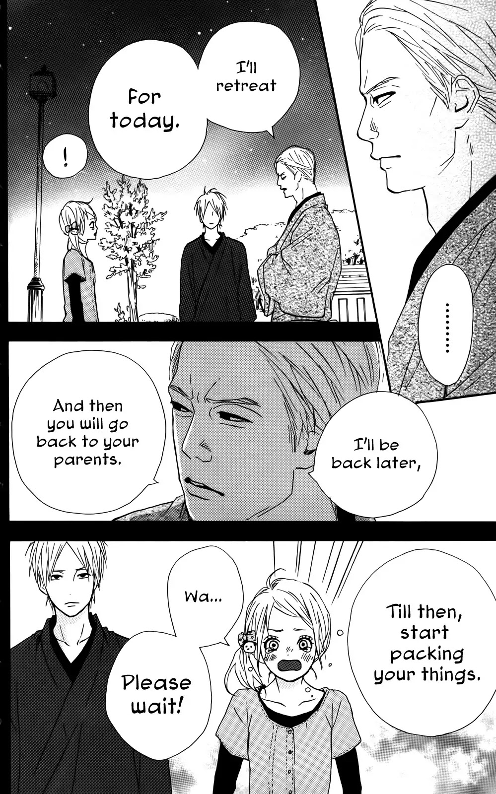 Yumemiru Taiyou Chapter 32 page 38 - Chapter 32