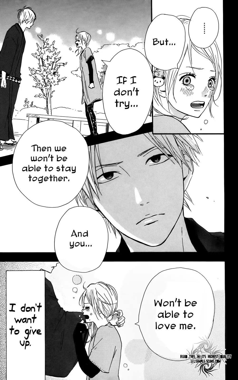Yumemiru Taiyou Chapter 32 page 41 - Chapter 32