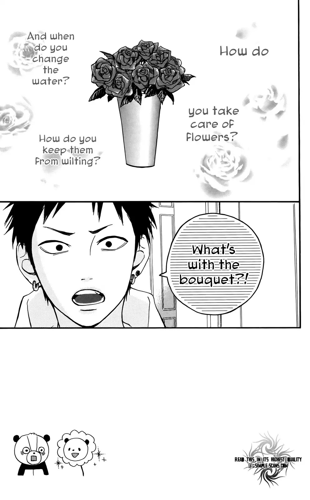 Yumemiru Taiyou Chapter 32 page 5 - Chapter 32