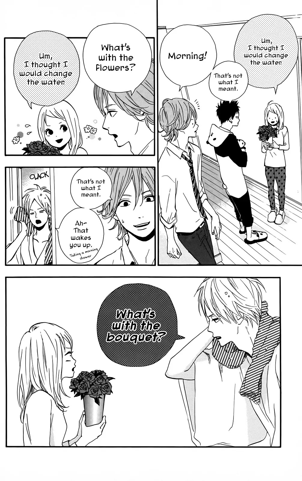 Yumemiru Taiyou Chapter 32 page 6 - Chapter 32