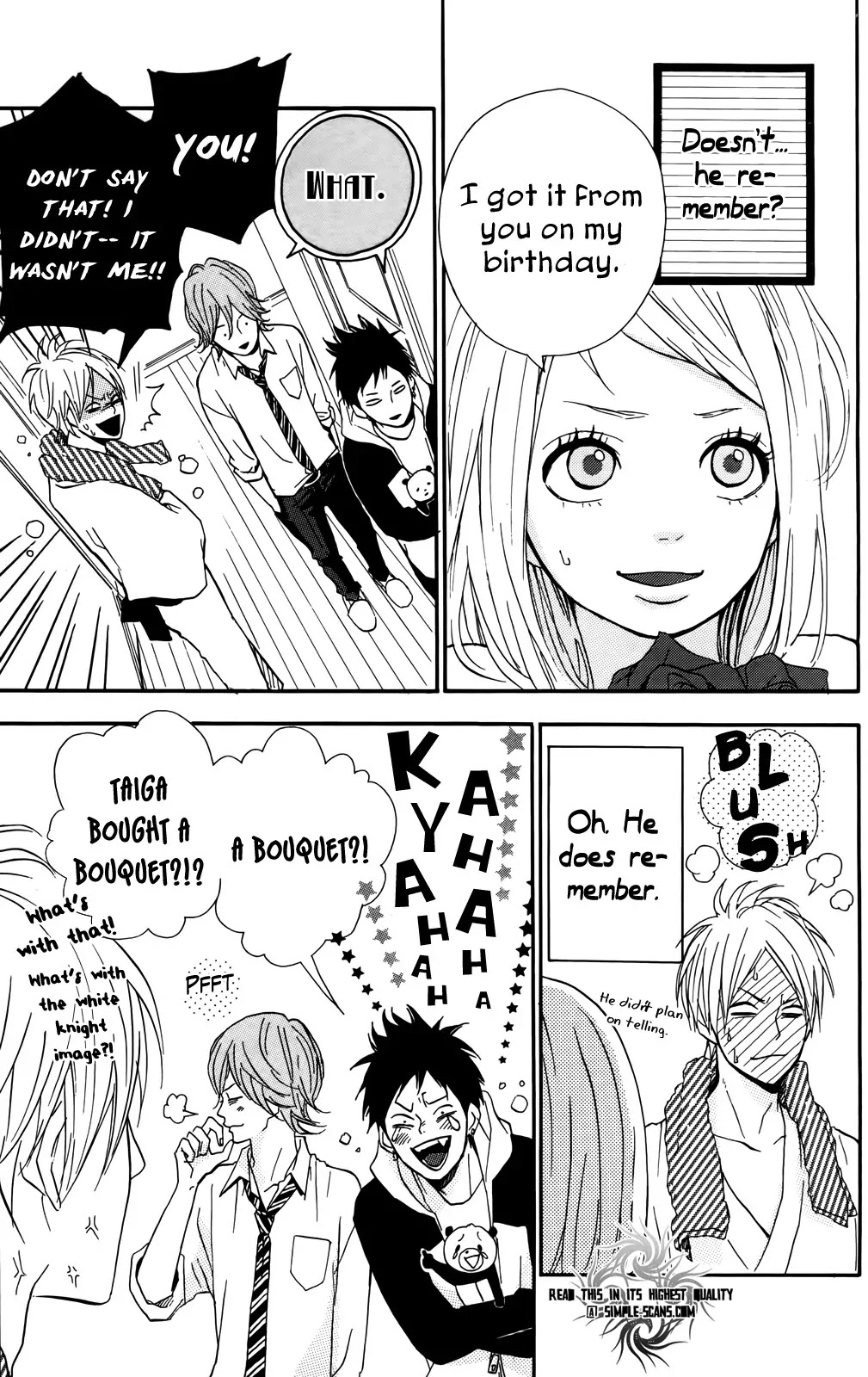 Yumemiru Taiyou Chapter 32 page 7 - Chapter 32