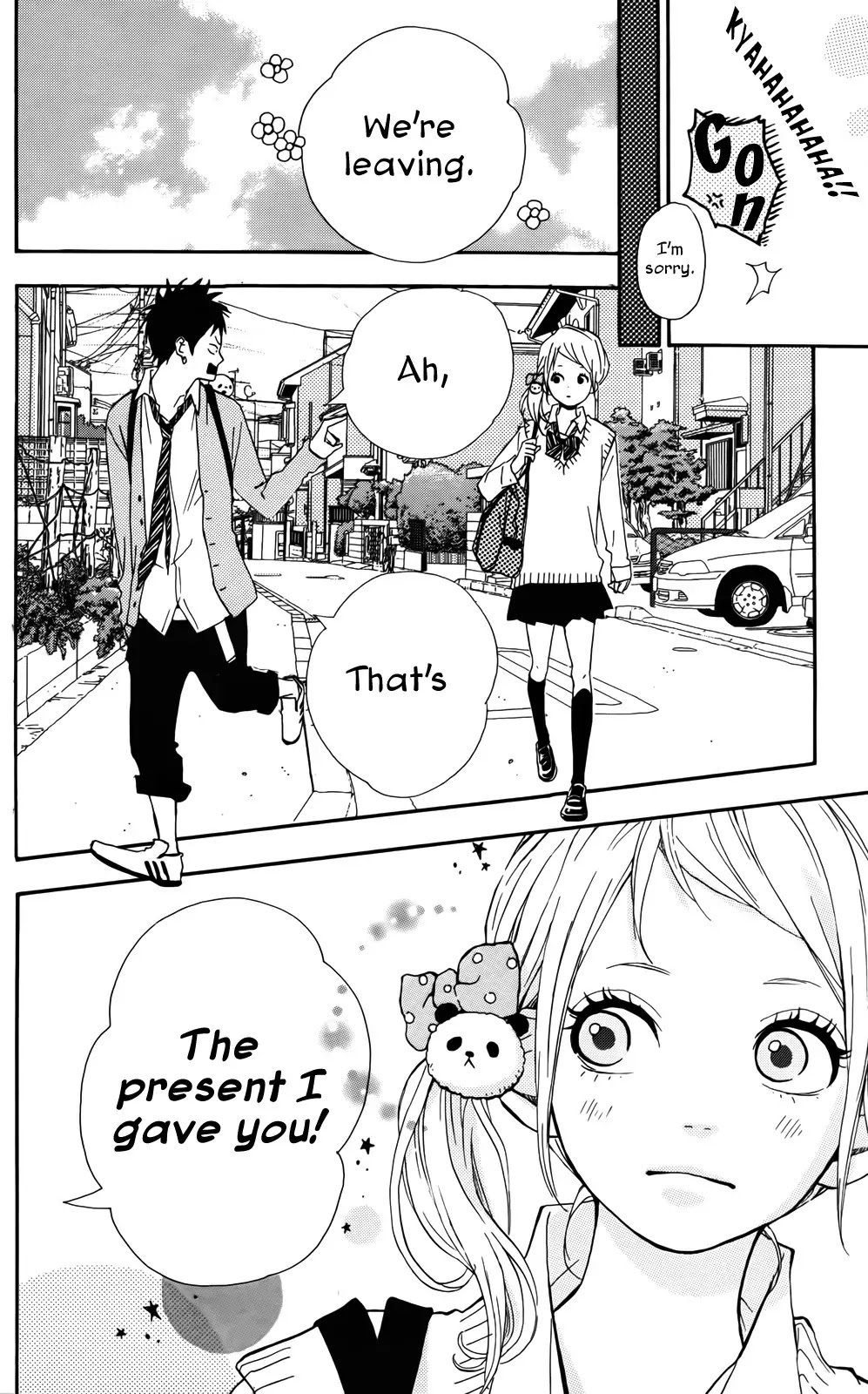 Yumemiru Taiyou Chapter 32 page 8 - Chapter 32