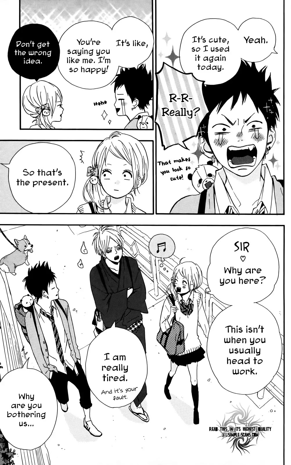 Yumemiru Taiyou Chapter 32 page 9 - Chapter 32