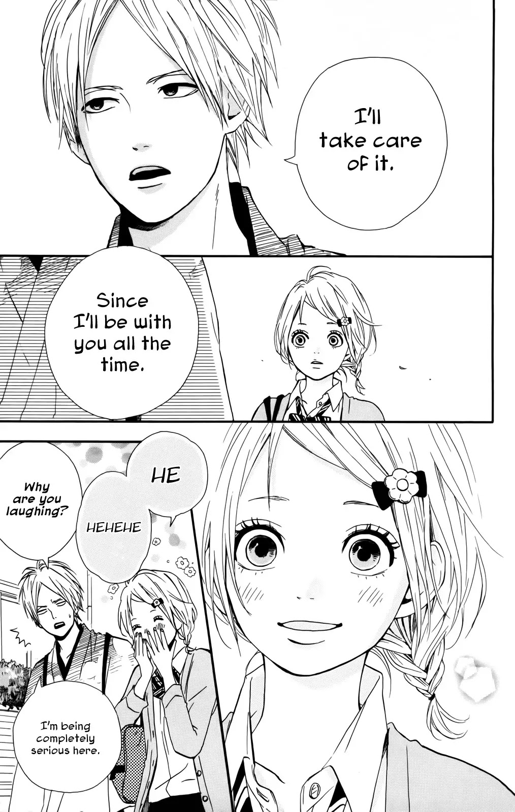 Yumemiru Taiyou Chapter 33 page 11 - Chapter 33