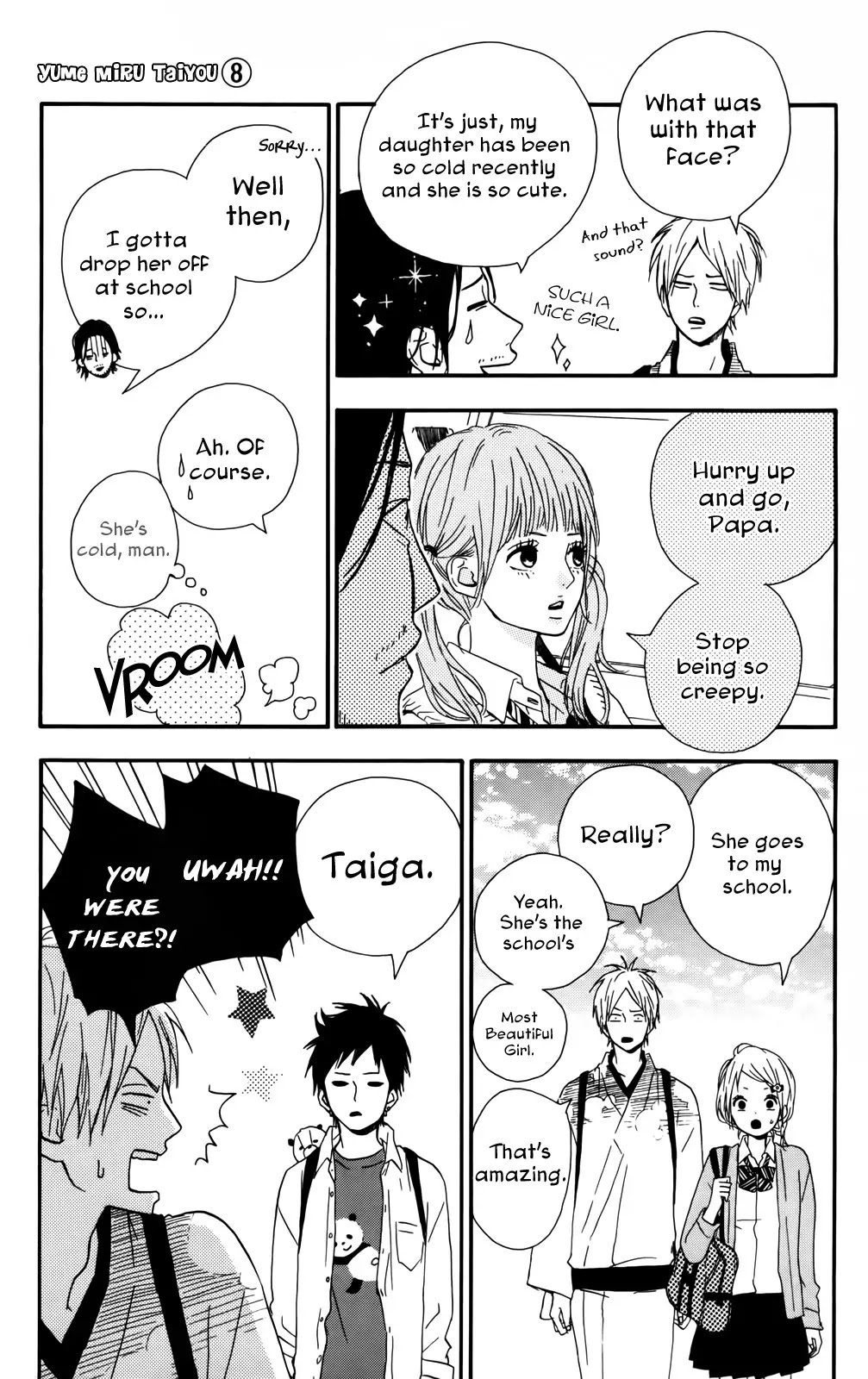 Yumemiru Taiyou Chapter 33 page 15 - Chapter 33