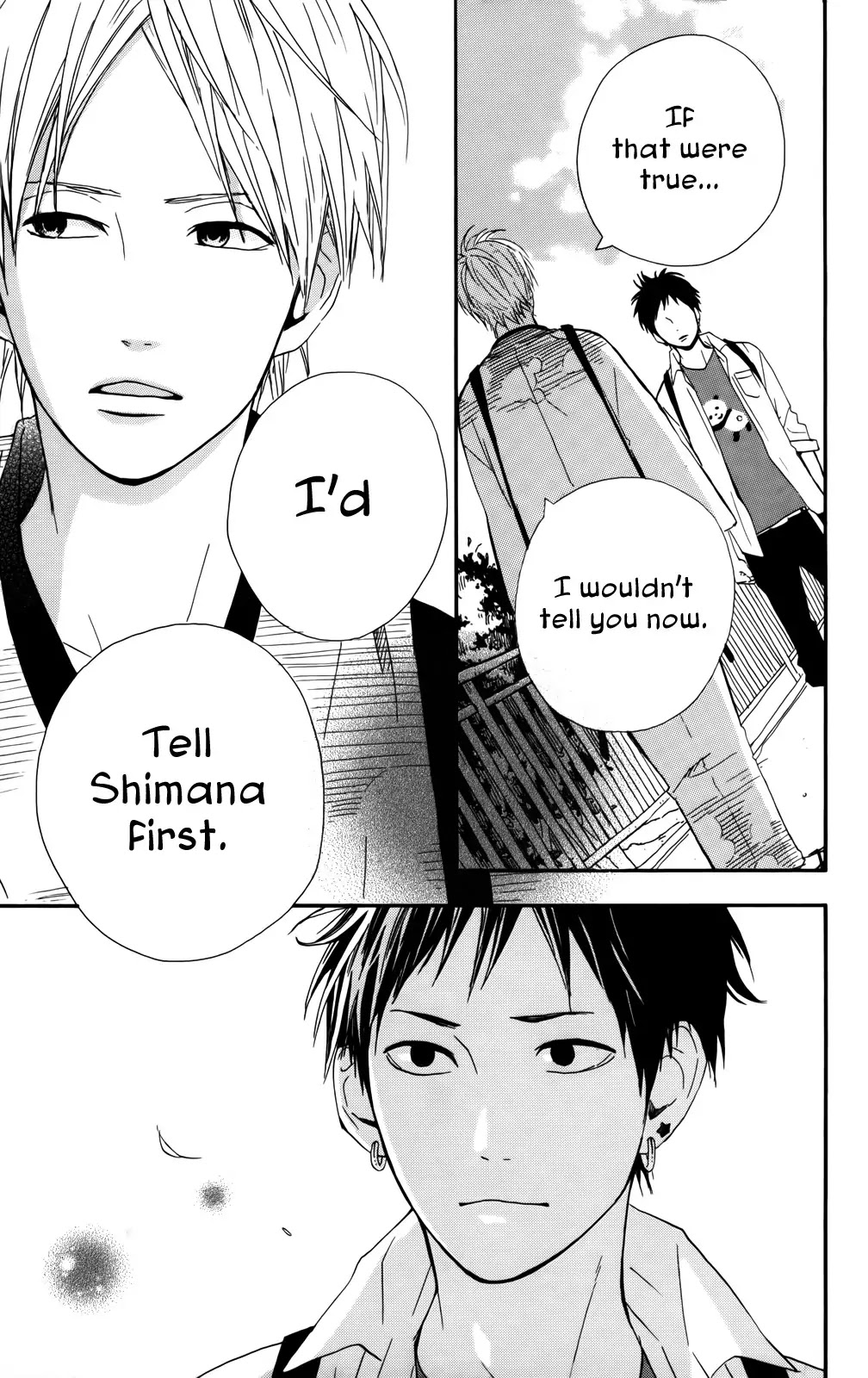 Yumemiru Taiyou Chapter 33 page 17 - Chapter 33