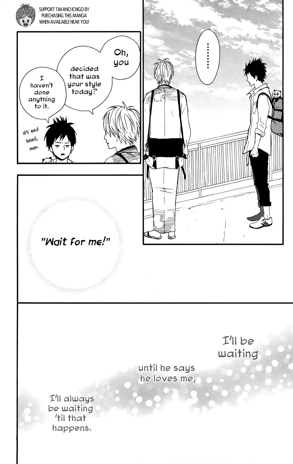 Yumemiru Taiyou Chapter 33 page 18 - Chapter 33