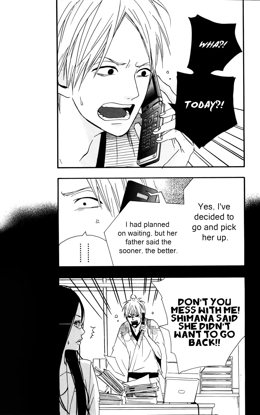 Yumemiru Taiyou Chapter 33 page 19 - Chapter 33