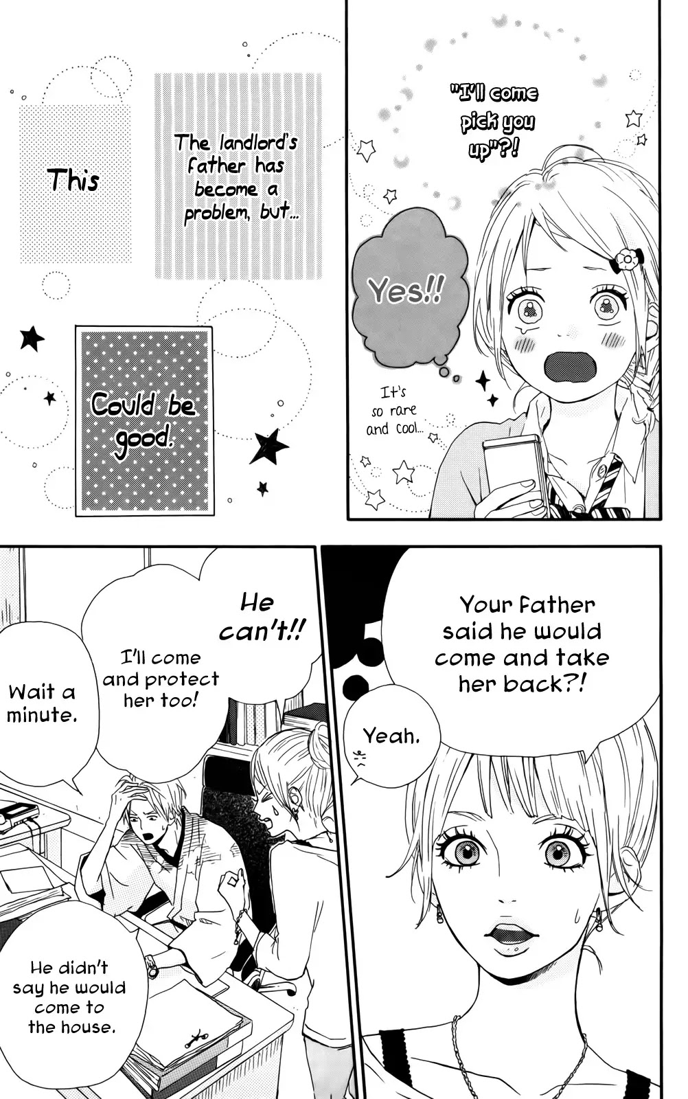 Yumemiru Taiyou Chapter 33 page 21 - Chapter 33