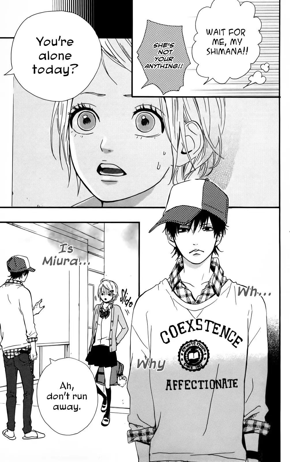 Yumemiru Taiyou Chapter 33 page 23 - Chapter 33