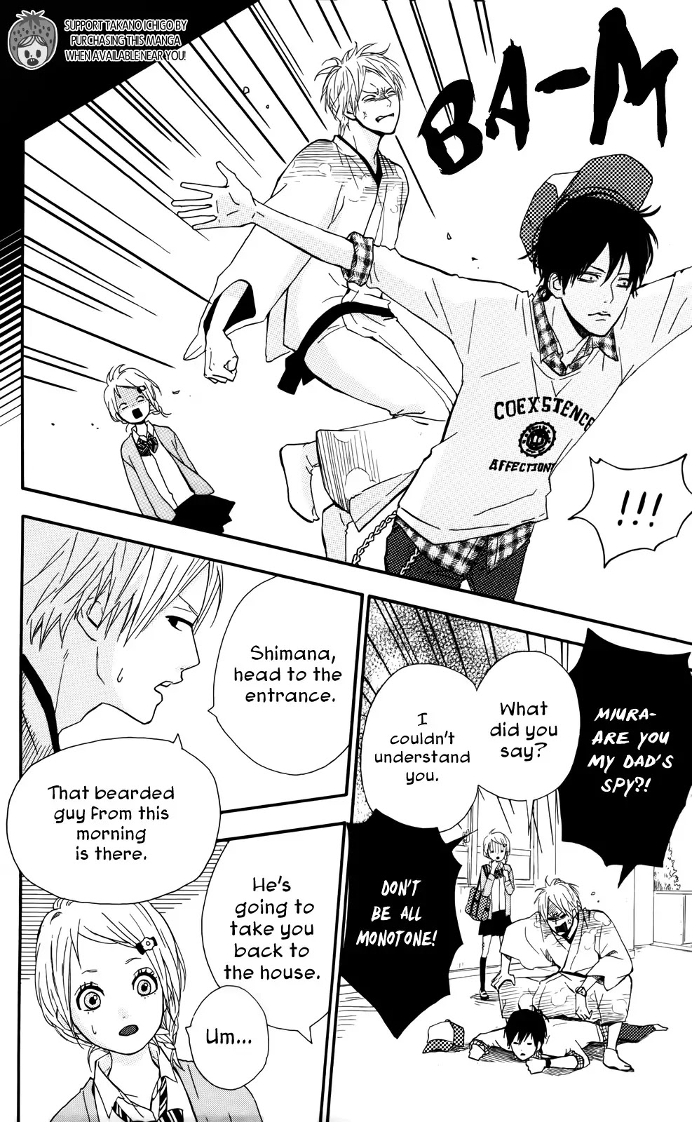 Yumemiru Taiyou Chapter 33 page 28 - Chapter 33
