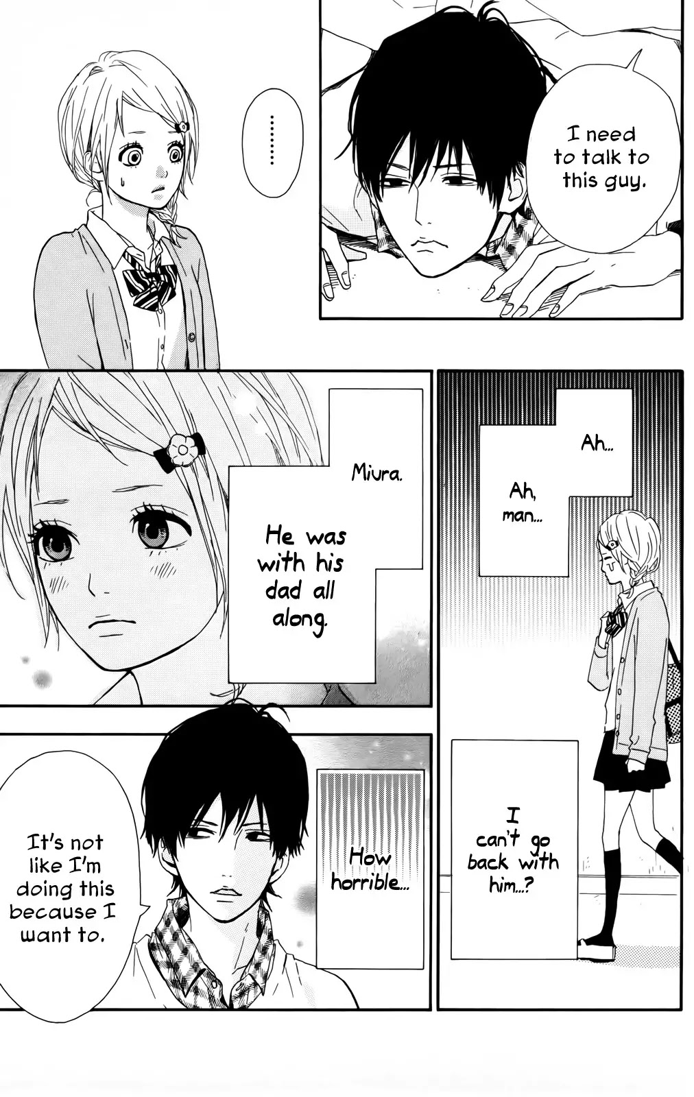 Yumemiru Taiyou Chapter 33 page 29 - Chapter 33