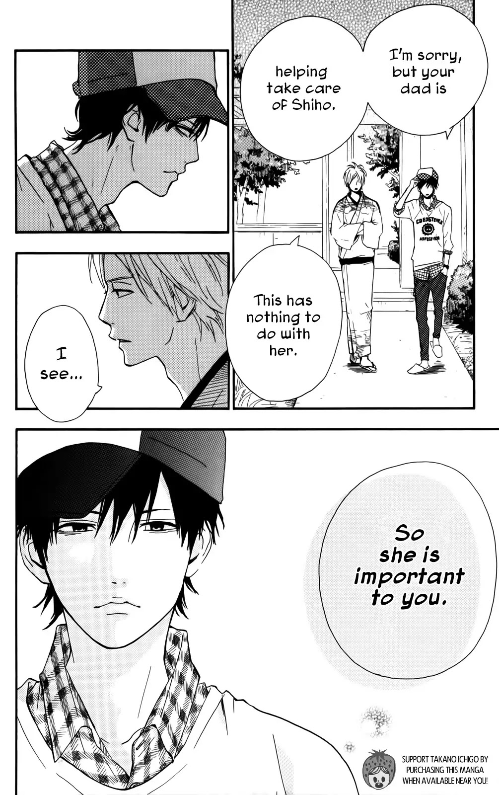 Yumemiru Taiyou Chapter 33 page 30 - Chapter 33