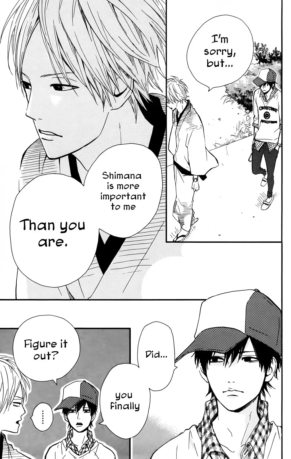 Yumemiru Taiyou Chapter 33 page 31 - Chapter 33
