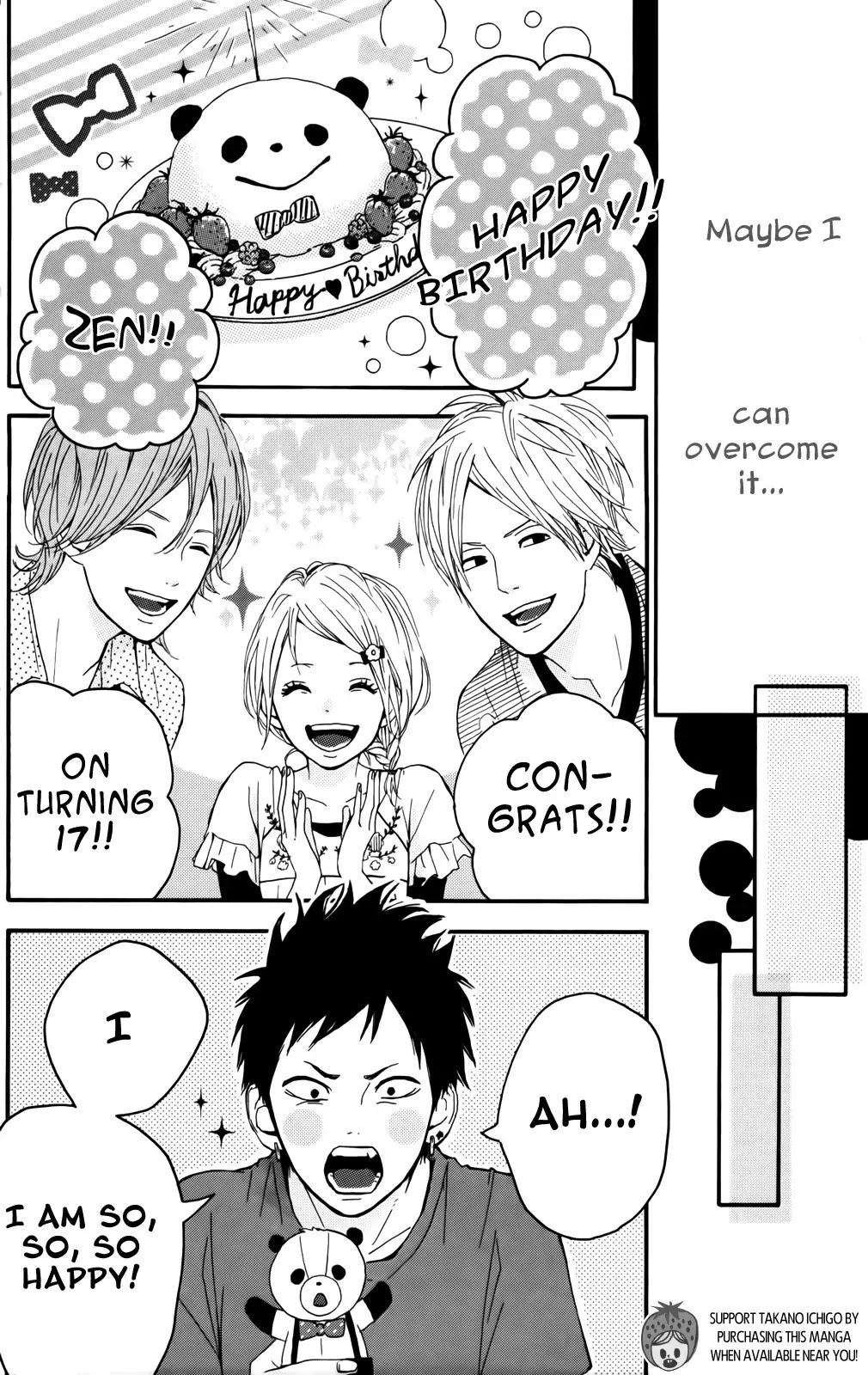 Yumemiru Taiyou Chapter 33 page 34 - Chapter 33