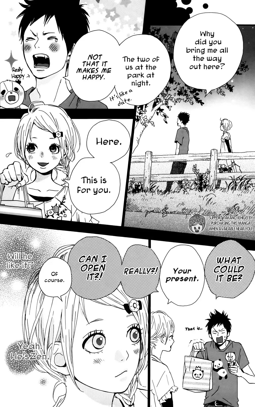 Yumemiru Taiyou Chapter 33 page 36 - Chapter 33