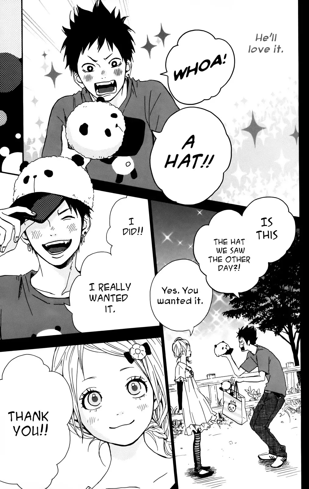Yumemiru Taiyou Chapter 33 page 37 - Chapter 33