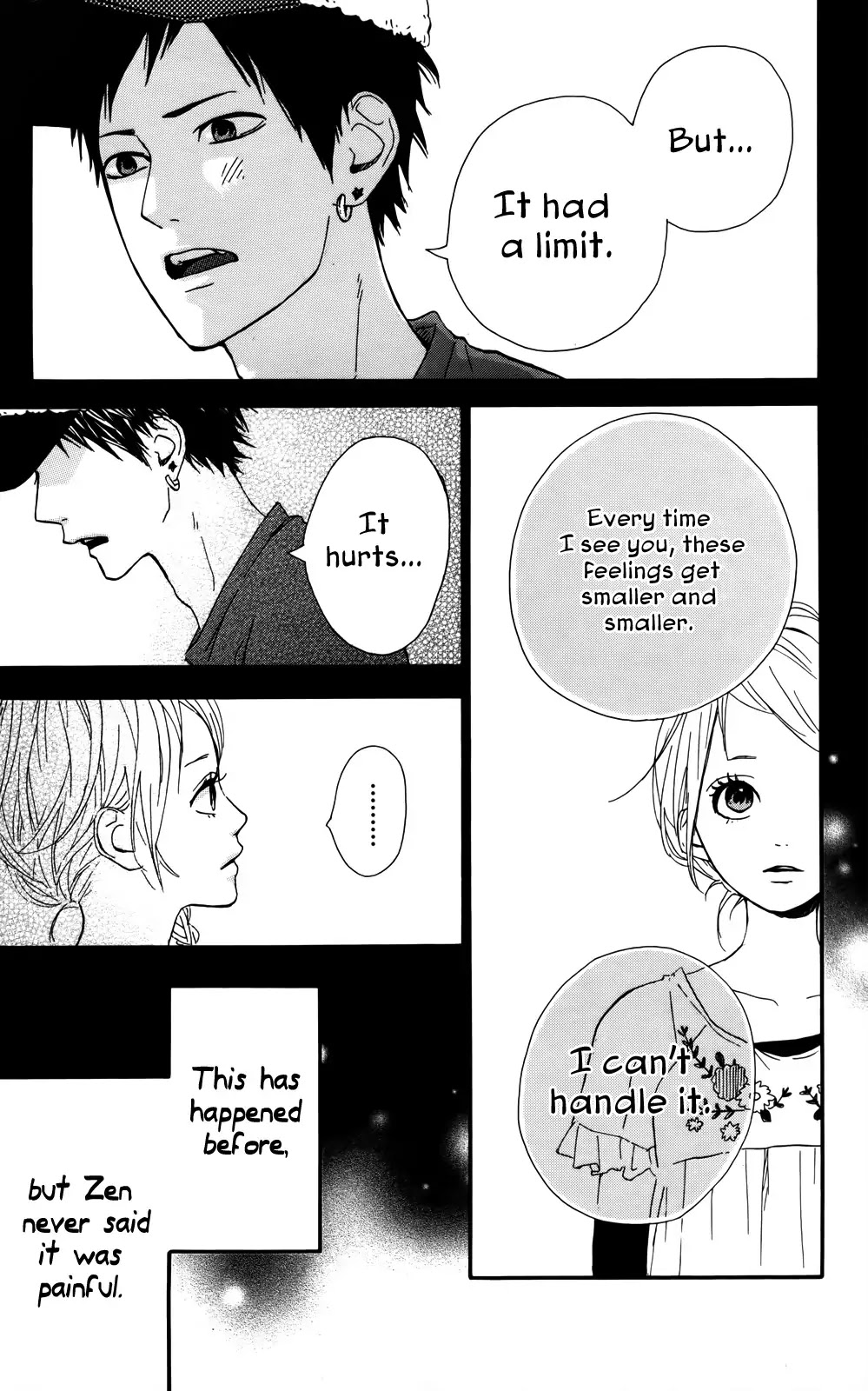 Yumemiru Taiyou Chapter 33 page 39 - Chapter 33