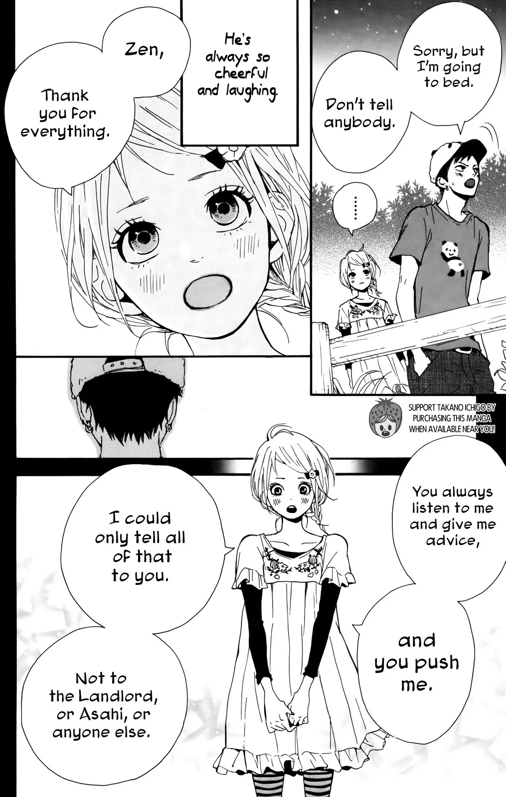 Yumemiru Taiyou Chapter 33 page 40 - Chapter 33